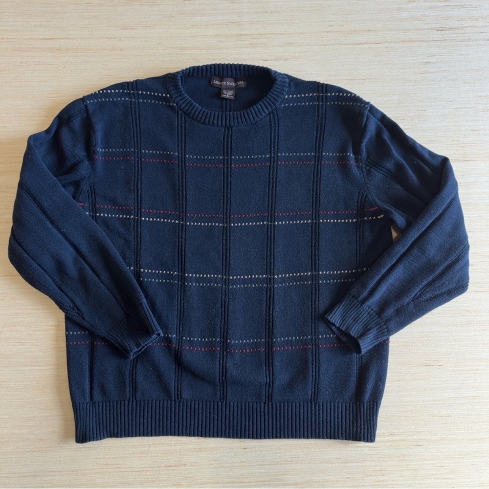 100% Cotton Liberty Sweater